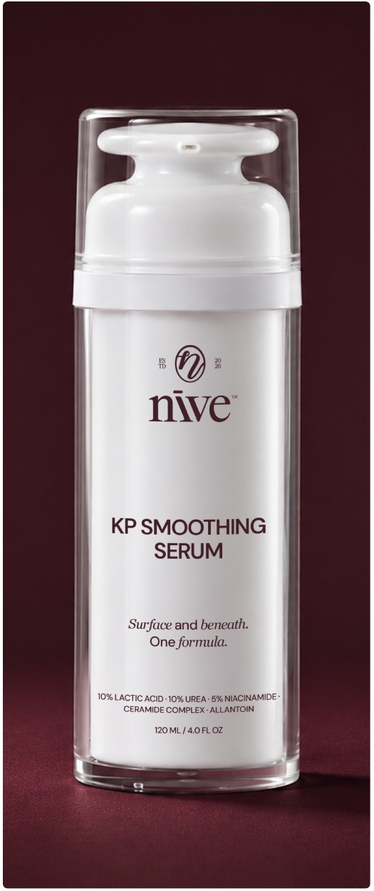NĪVE KP Smoothing Serum bottle